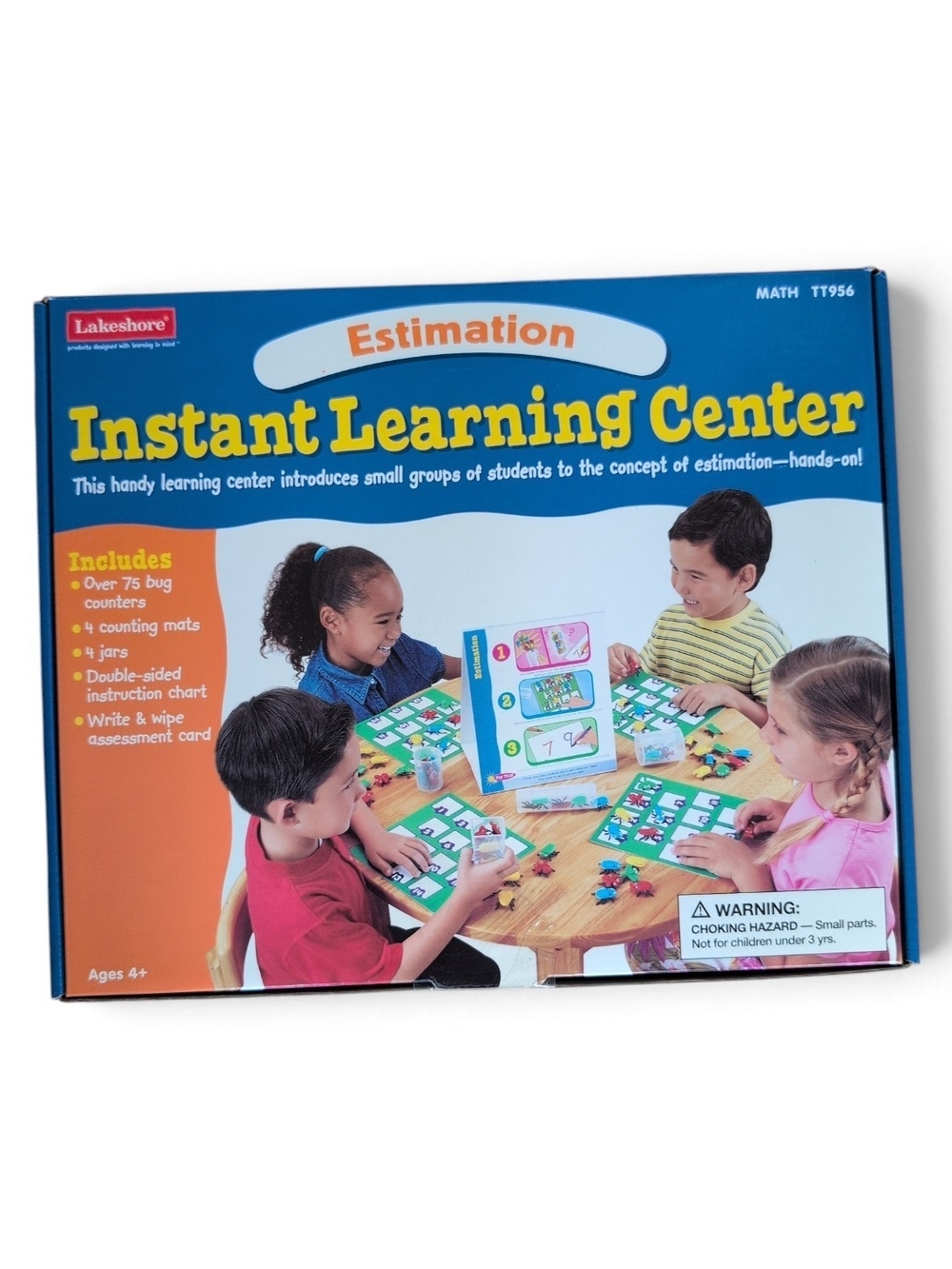 Lakeshore Estimation Instant Learning Center - Blue